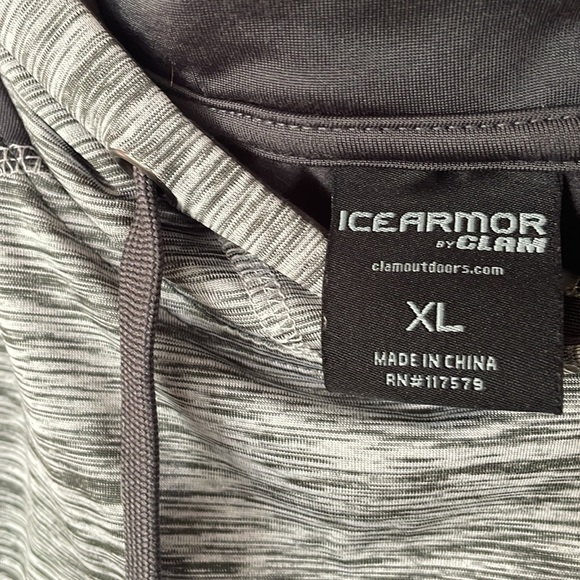 Men’s Clam Sweatshirt - Picture 3 of 4